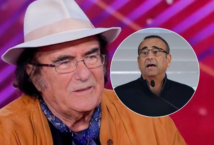 Al Bano e Carlo Conti