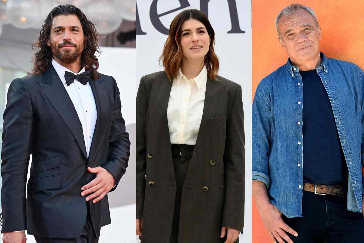 Can Yaman, Giannetta e Amendola