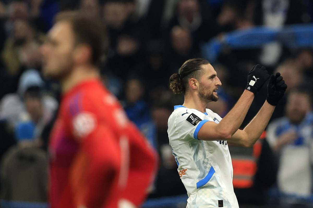 rabiot esulta